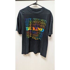 ODM Black "Be Kind" Graphic Tee